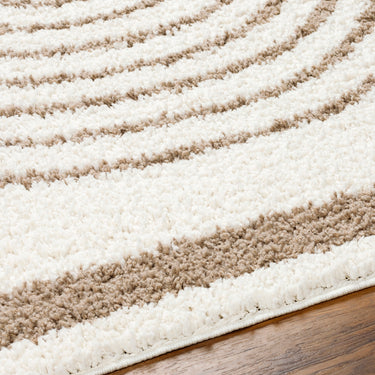 Birmingham Global Plush Soft Pile Cream Rug