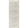 Davina Becki Owens Vintage Traditional Vintage Boho Runner Grey, Light Beige & Brown Rug - Runner 80x220 cm (2'7'' x 7'3'')