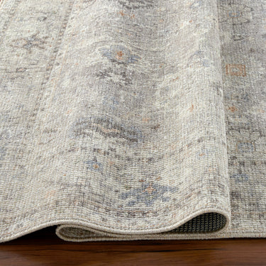 Davina Becki Owens Vintage Traditional Vintage Boho Runner Grey