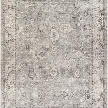 Davina Becki Owens Vintage Traditional Vintage Boho Brown Rug