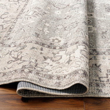 Davina Becki Owens Vintage Traditional Vintage Boho Brown Rug