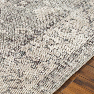 Davina Becki Owens Vintage Traditional Vintage Boho Brown, MediumGray & Taupe Rug