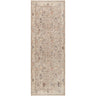 Davina Becki Owens Vintage Traditional Vintage Boho Runner Brown, Medium Gray & Light Beige Rug - Runner 80x220 cm (2'7'' x 7'3'')