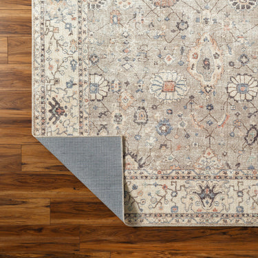 Davina Becki Owens Vintage Traditional Vintage Boho Runner Brown