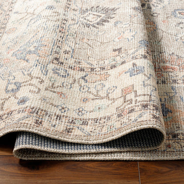 Davina Becki Owens Vintage Traditional Vintage Boho Runner Brown