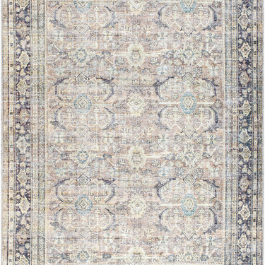 Darling Becki Owens Traditional Washable Grey Rug