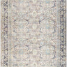 Darling Becki Owens Traditional Washable Vintage Grey, Brown & Ivory Rug - Large Plus 160x213 cm (5'3'' x 7')