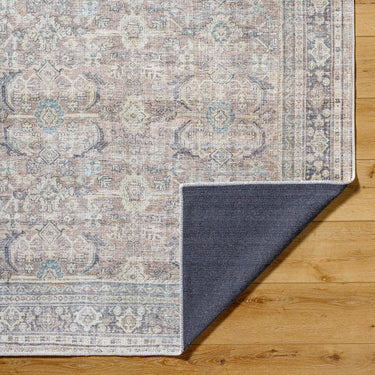 Darling Becki Owens Traditional Washable Grey Rug