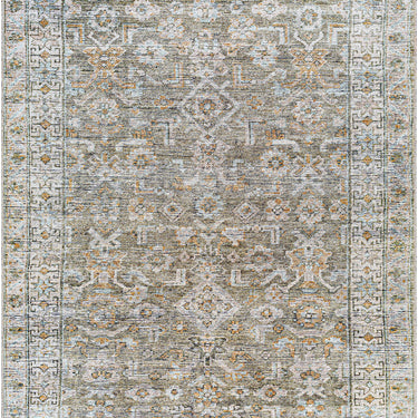 Darling Becki Owens Traditional Washable Grey Rug