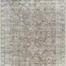 Darling Becki Owens Traditional Washable Vintage Grey, Medium Brown & Light Sage Rug - Design BODA2301 - Large Plus 160x213 cm (5'3'' x 7')
