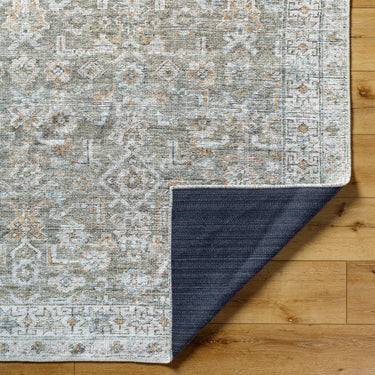 Darling Becki Owens Traditional Washable Grey Rug
