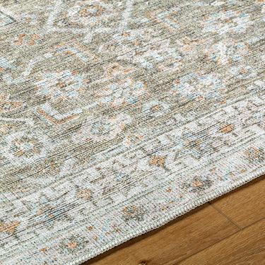Darling Becki Owens Traditional Washable Grey Rug