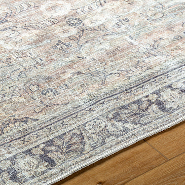 Darling Becki Owens Traditional Washable Grey Rug