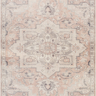 Elle Becki Owens Vintage Traditional Vintage Boho Beige Rug