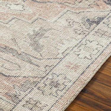 Elle Becki Owens Vintage Traditional Vintage Boho Beige, Tan & LightBeige Rug