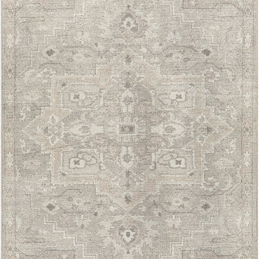 Elle Becki Owens Vintage Traditional Vintage Boho Brown Rug