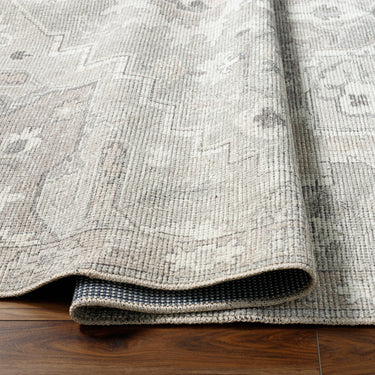 Elle Becki Owens Vintage Traditional Vintage Boho Brown Rug