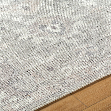 Elle Becki Owens Vintage Traditional Vintage Boho Brown Rug