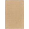 Kimi Becki Owens Modern Solid And Border Fringe Global Brown Rug - Design BOKM2300 - Medium 120x170 cm (3'11'' x 5'7'')