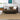 Kimi Becki Owens Modern Solid And Border Fringe Global Brown Rug - Design BOKM2300