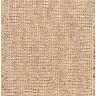 Kimi Becki Owens Modern Solid And Border Fringe Runner Brown