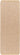 Kimi Becki Owens Modern Solid And Border Fringe Global Brown & Tan Rug - Runner 80x220 cm (2'7'' x 7'3'')