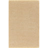 Kimi Becki Owens Modern Solid And Border Fringe Global Brown & Tan Rug - Medium 120x170 cm (3'11'' x 5'7'')