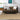 Kimi Becki Owens Modern Solid And Border Fringe Global Brown & Tan Rug