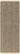 Kimi Becki Owens Modern Solid And Border Fringe Global Grey, Light Brown & Black Rug - Runner 80x220 cm (2'7'' x 7'3'')