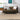 Kimi Becki Owens Modern Solid And Border Fringe Global Grey, Light Brown & Tan Rug