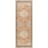 Lila Becki Owens Vintage Traditional Vintage Boho runner Oriental Brown, Tan & Medium Grey Rug - Runner 80x220 cm (2'7'' x 7'3'')