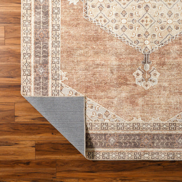 Lila Becki Owens Vintage Traditional Vintage Boho runner Brown