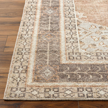 Lila Becki Owens Vintage Traditional Vintage Boho runner Brown