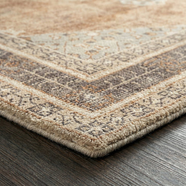 Lila Becki Owens Vintage Traditional Vintage Boho runner Oriental Brown, Tan & Medium Grey Rug