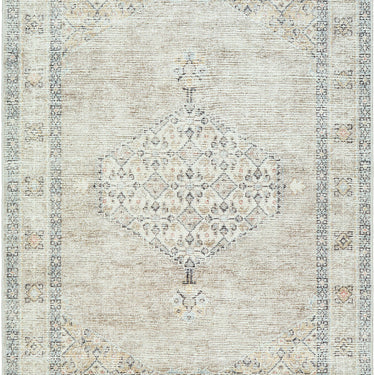 Lila Becki Owens Vintage Traditional Vintage Boho Brown Rug