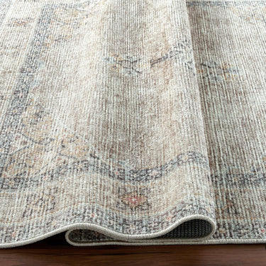 Lila Becki Owens Vintage Traditional Vintage Boho Brown Rug