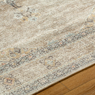 Lila Becki Owens Vintage Traditional Vintage Boho Brown Rug