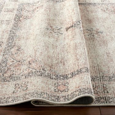 Lila Becki Owens Vintage Traditional Vintage Boho Pink Rug