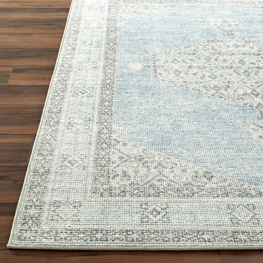 Lila Becki Owens Vintage Traditional Vintage Boho Blue Rug