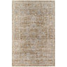 Margaret Becki Owens Traditional Washable Vintage Oriental Brown, Taupe & Gray Rug - Large Plus 160x240 cm (5'3'' x 7'10'')