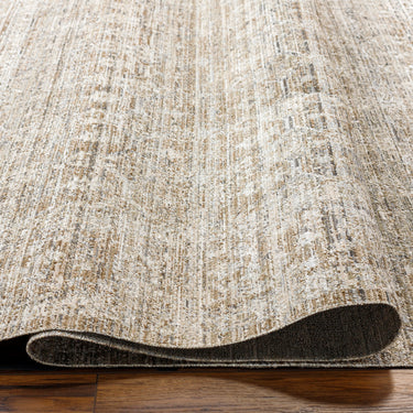 Margaret Becki Owens Traditional Washable Green Rug