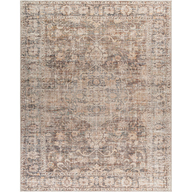 Marlene Becki Owens Vintage Traditional Vintage Boho Neutral Rug