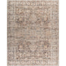 Marlene Becki Owens Vintage Traditional Vintage Boho Oriental Neutral, Dark Brown & Beige Rug - Small Plus 117x170 cm (3'10'' x 5'7'')
