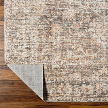 Marlene Becki Owens Vintage Traditional Vintage Boho Neutral Rug