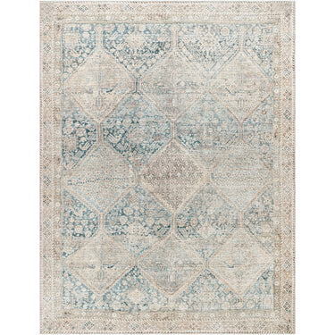 Marlene Becki Owens Vintage Traditional Vintage Boho Neutral Rug