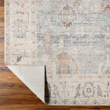 Marlene Becki Owens Vintage Traditional Vintage Boho Grey Rug
