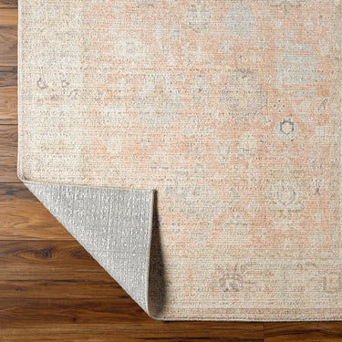 Marlene Becki Owens Vintage Traditional Vintage Boho Pink Rug