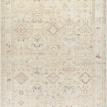 Marlene Becki Owens Vintage Traditional Vintage Boho Brown Rug