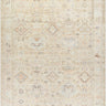 Marlene Becki Owens Vintage Traditional Vintage Boho Oriental Brown, Ivory & Cream Rug - Small Plus 117x170 cm (3'10'' x 5'7'')