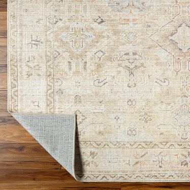 Marlene Becki Owens Vintage Traditional Vintage Boho Brown Rug